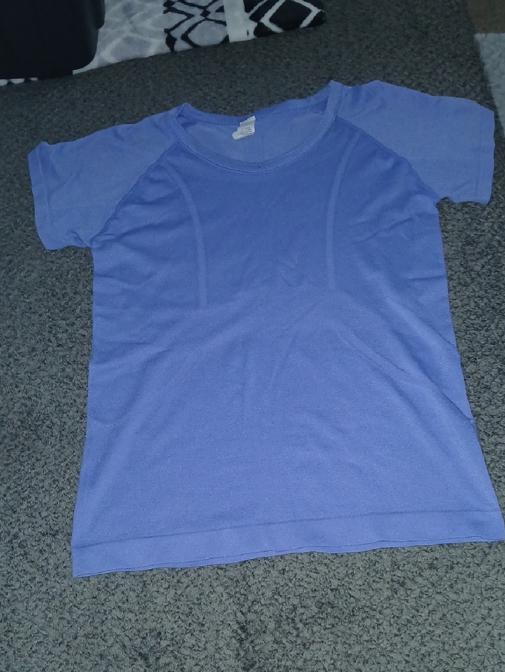 Lululemon 6 Purple Shirt